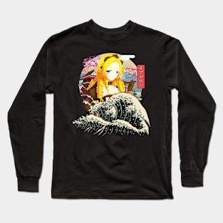 Albedo's Undying Affection Overlords T-Shirts for Devotees Long Sleeve T-Shirt